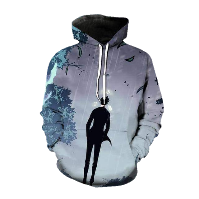 Solo Leveling Sung Jin-Woo Arise Hoodie XS Official Solo Leveling Merch