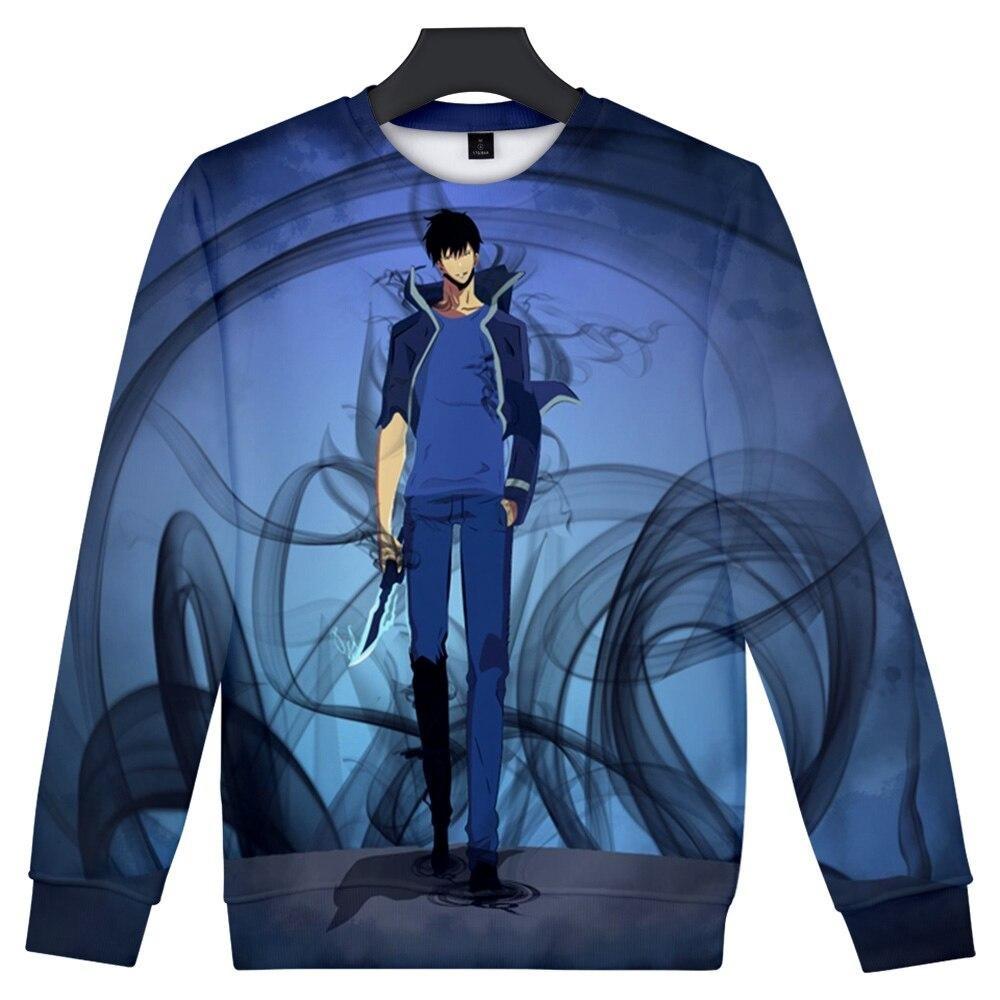 Solo Leveling 3D Sweatshirt XS Official Solo Leveling Merch