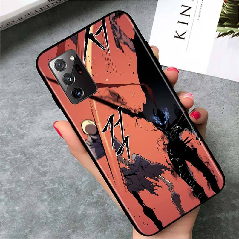 Solo Leveling Samsung Case Igris Slash Samsung S7 Official Solo Leveling Merch