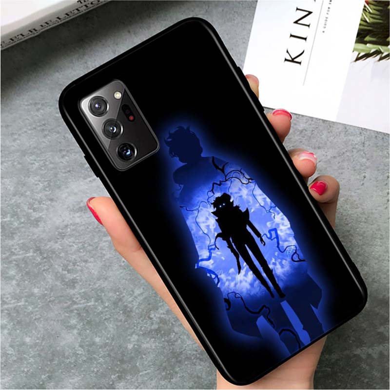 Solo Leveling Samsung Case Jin-woo Killing Intent Samsung S7 Official Solo Leveling Merch