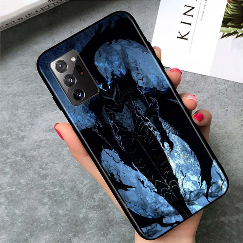 Solo Leveling Samsung Case Igris Samsung S7 Official Solo Leveling Merch