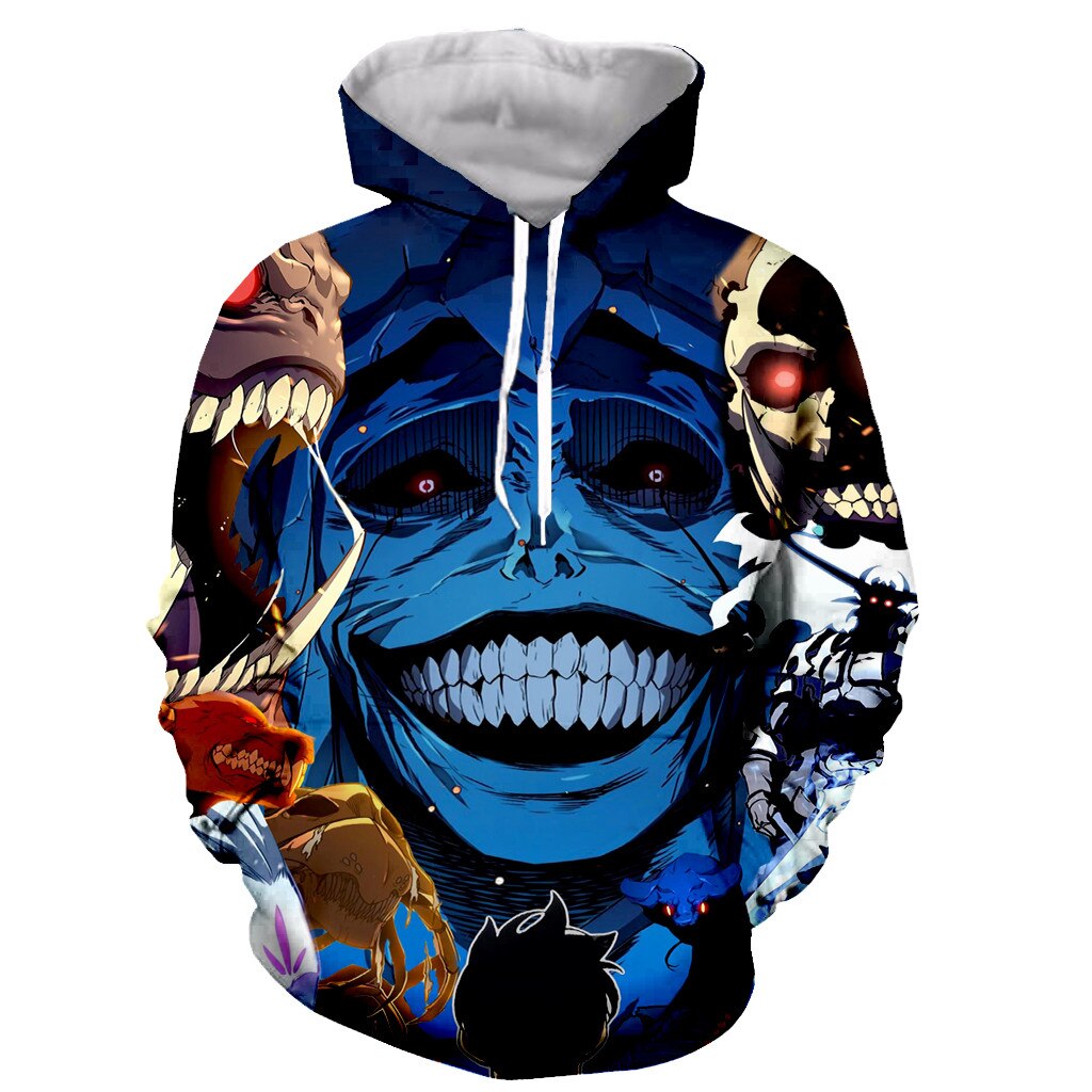 Solo Leveling System Architect Hoodie XS Official Solo Leveling Merch