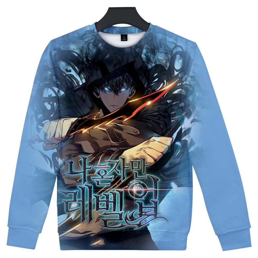 Solo Leveling Custom 3D Sweatshirt XS Official Solo Leveling Merch