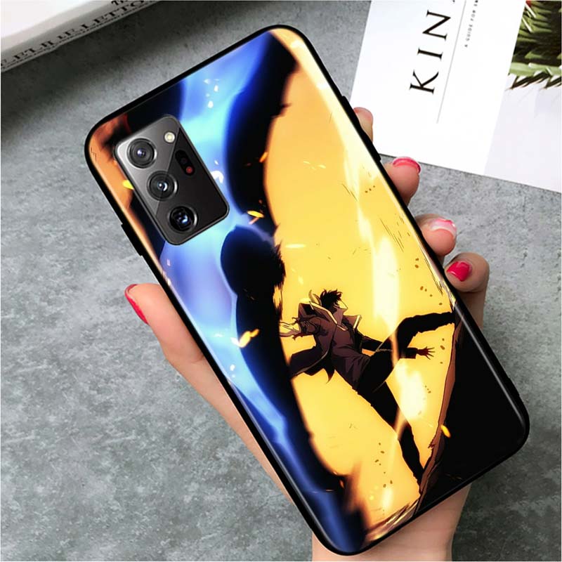 Solo Leveling Samsung Case Jin-Woo Ruler Reach Samsung S7 Official Solo Leveling Merch