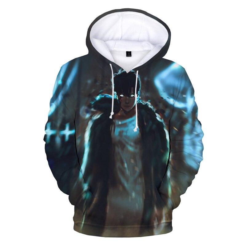 Solo Leveling Hunter Jin Woo Hoodie XS Official Solo Leveling Merch