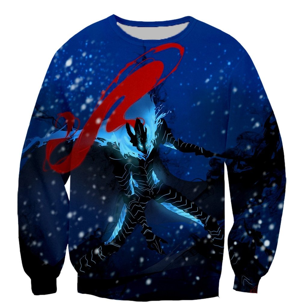 Solo Leveling Cool Sweatshirt XS Official Solo Leveling Merch
