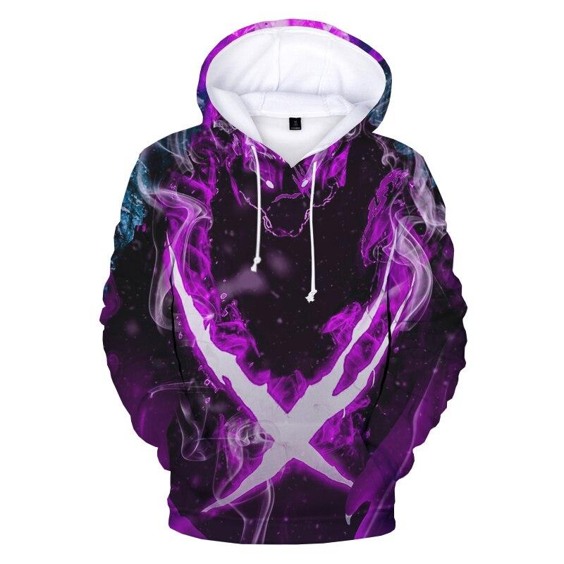 Solo Leveling Ice Bear Tank Hoodie XS Official Solo Leveling Merch