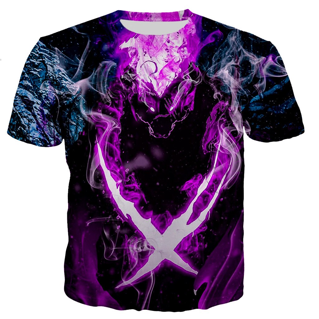 Solo Leveling Shadow Ice Bear Tank T-Shirt XS Official Solo Leveling Merch