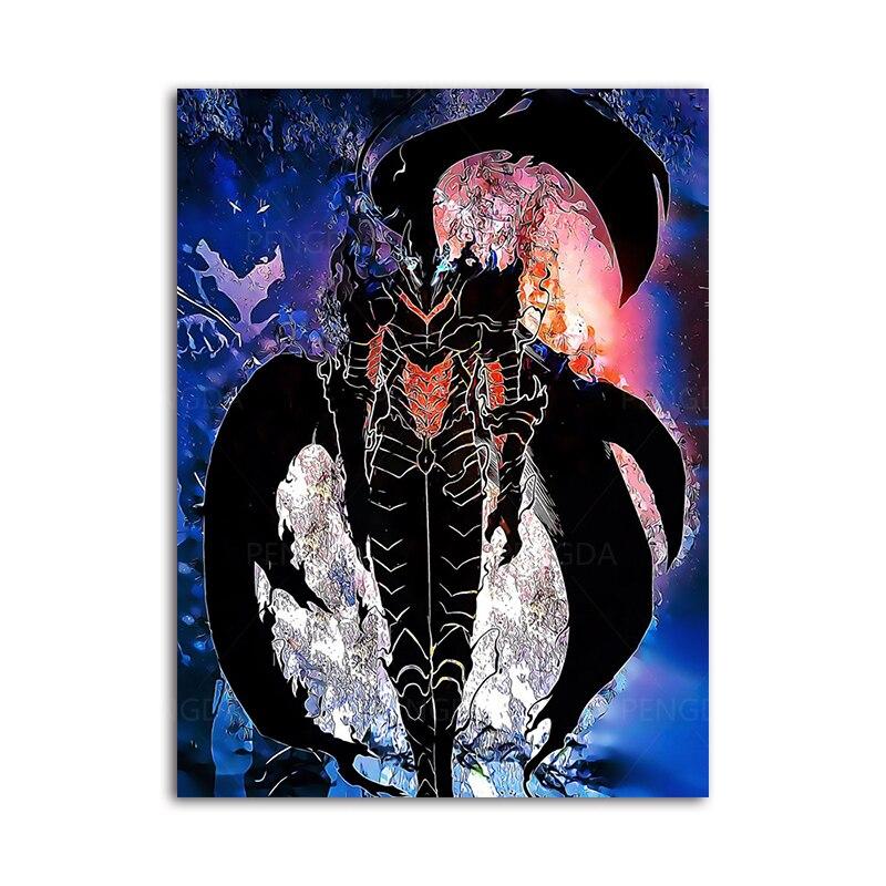 Manhwa Solo Leveling Poster 15x20cm  No Frame Official Solo Leveling Merch