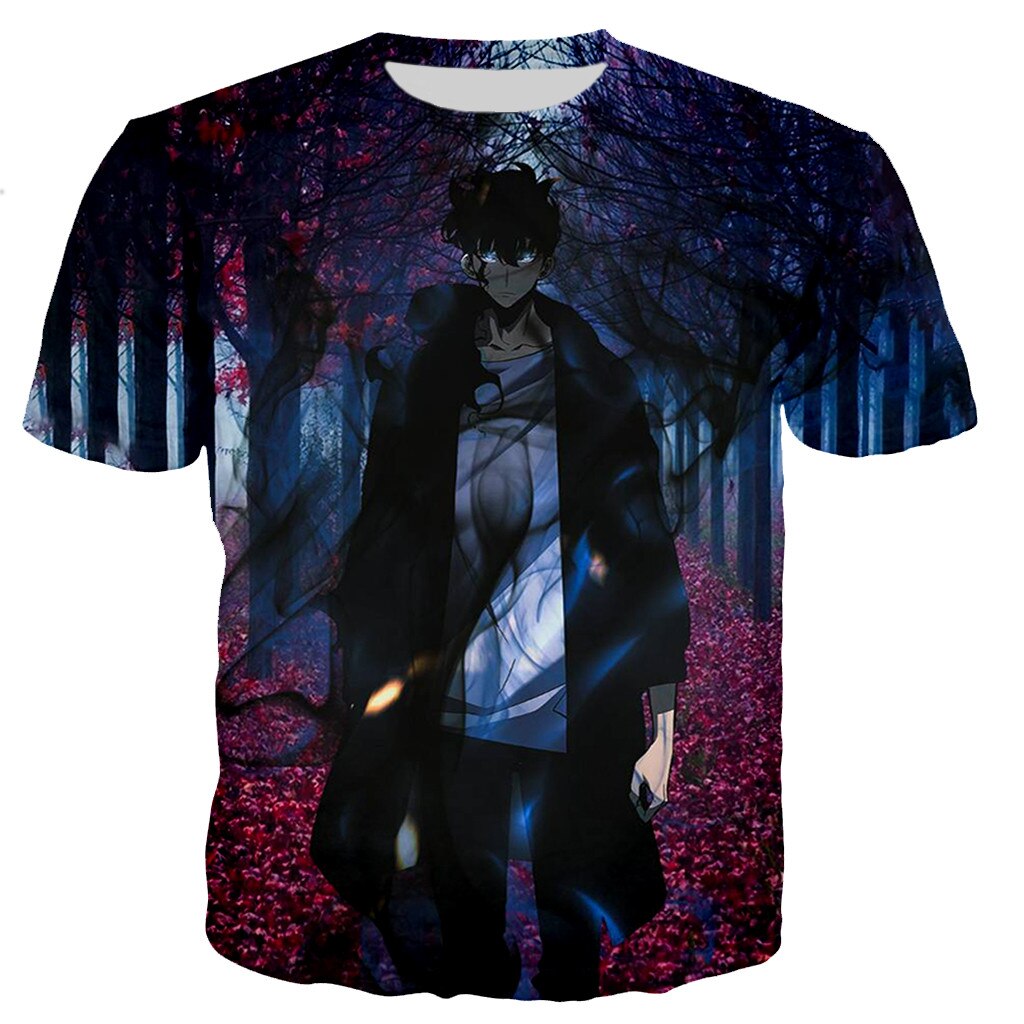 Solo Leveling Player Jin Woo T-Shirt XS Official Solo Leveling Merch