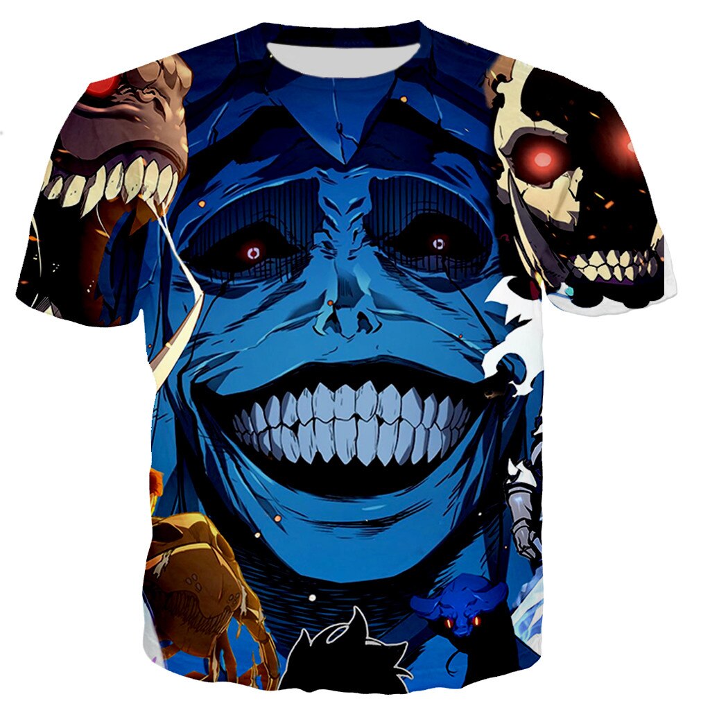 Solo Leveling Statue of God T-Shirt XS Official Solo Leveling Merch