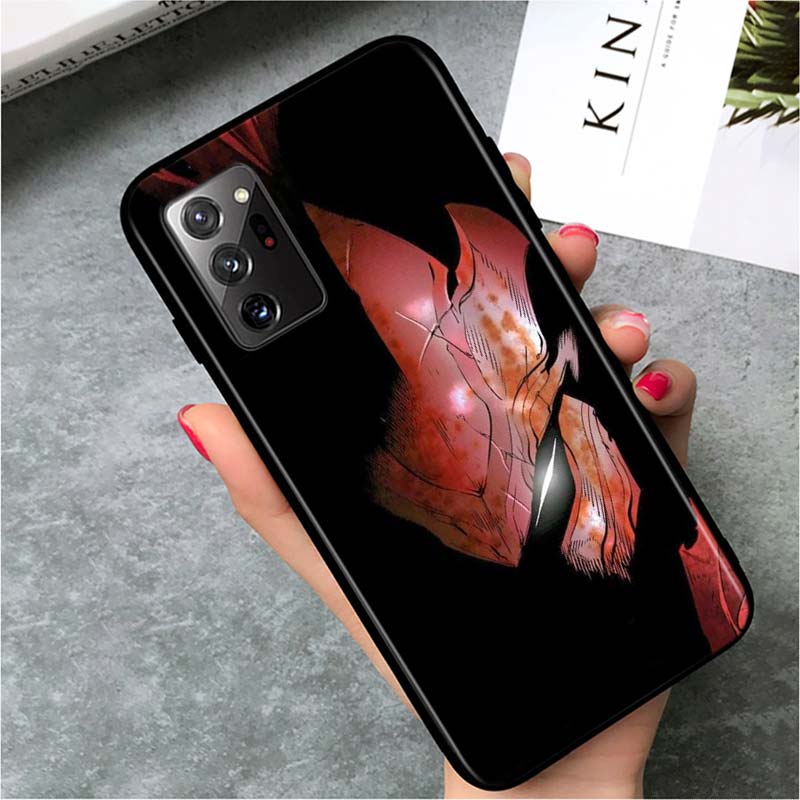 Solo Leveling Blood Red Igris Samsung Case Samsung S7 Official Solo Leveling Merch
