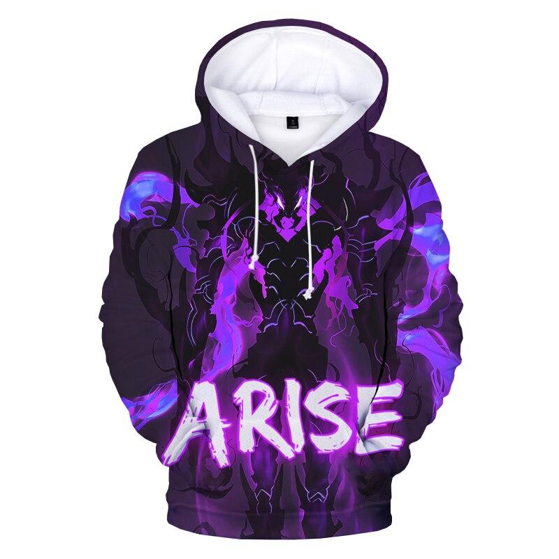 Solo Leveling Arise Ant King Beru Hoodie XS Official Solo Leveling Merch