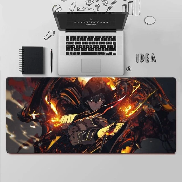 Solo Leveling Sung Jin-Woo Mouse Mat Pad Default Title Official Solo Leveling Merch