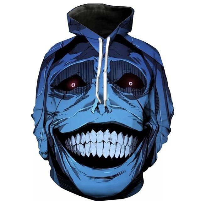 Solo Leveling Statue of God Hoodie S Official Solo Leveling Merch