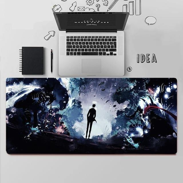 Solo Leveling Sung Jin-Woo Monarch  Mouse Mat Pad Default Title Official Solo Leveling Merch