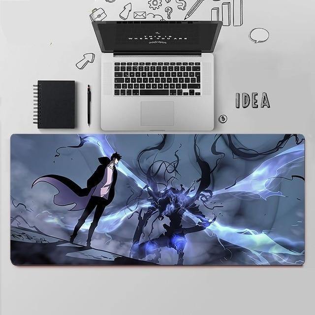 Solo Leveling Jin-Woo x Ant King Beru Mouse Mat Pad Default Title Official Solo Leveling Merch