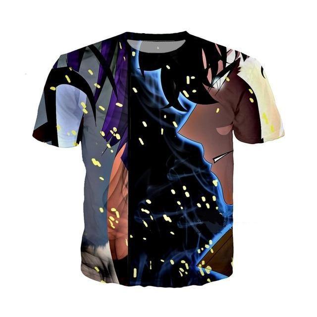 Sung Jin Woo Solo Leveling T Shirt XS Official Solo Leveling Merch