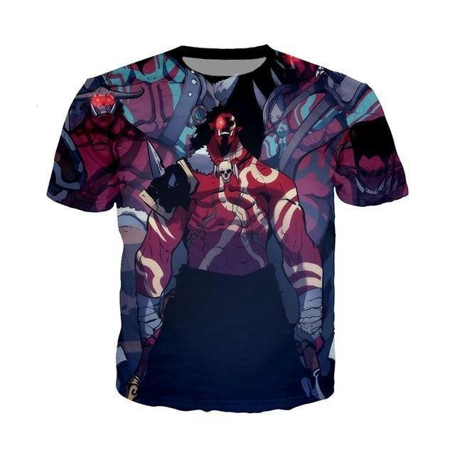 Solo Leveling Shadow High Orcs T Shirt XS Official Solo Leveling Merch