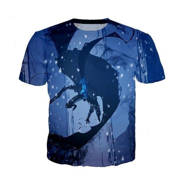 Solo Leveling Shadow Knight T Shirt XS Official Solo Leveling Merch