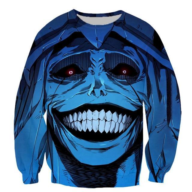 Solo Leveling Statue of God Sweatshirt XS Official Solo Leveling Merch