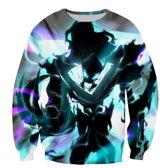 Solo Leveling Ant King Beru Sweatshirt XS Official Solo Leveling Merch