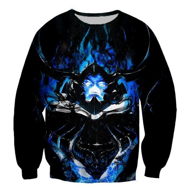 Solo Leveling A-Rank Hunter Iron Sweatshirt XS Official Solo Leveling Merch
