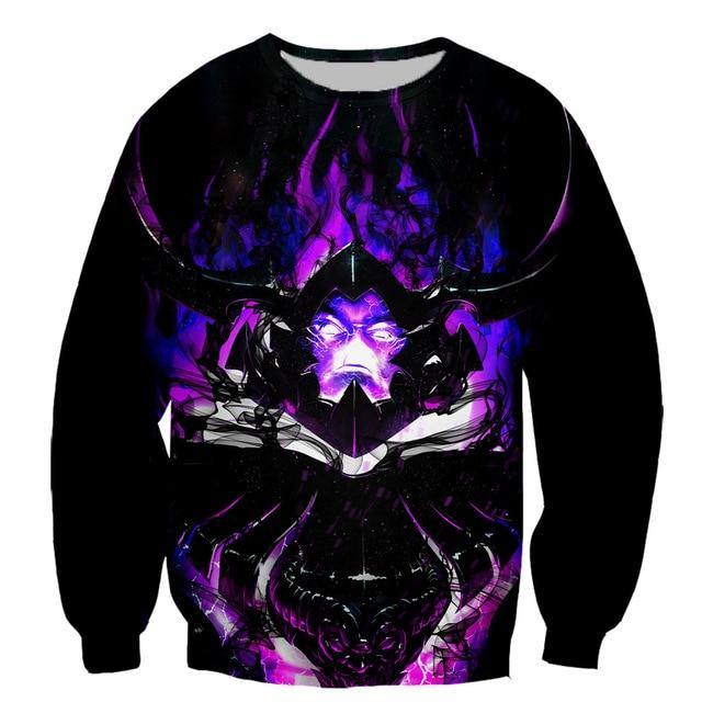 Solo Leveling Shadow Knight Iron Sweatshirt XS Official Solo Leveling Merch