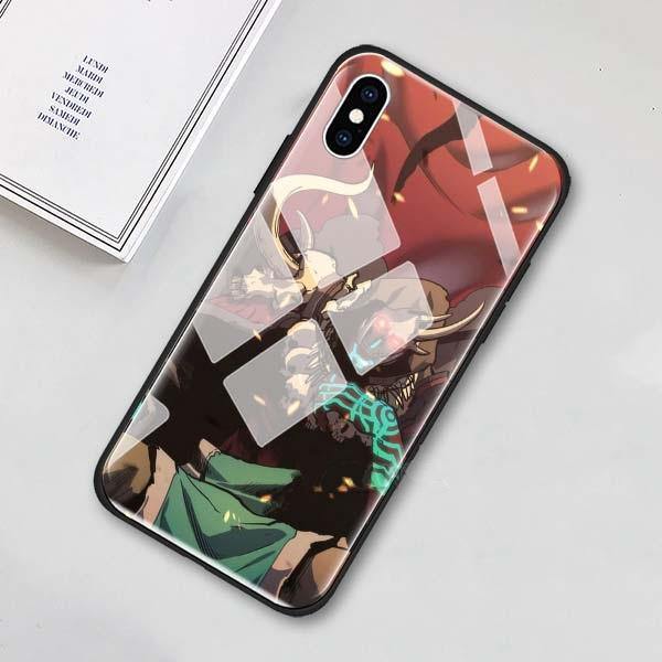 Solo Leveling High Orc Shaman Kargalgan iPhone Case iPhone 6 or 6S Official Solo Leveling Merch