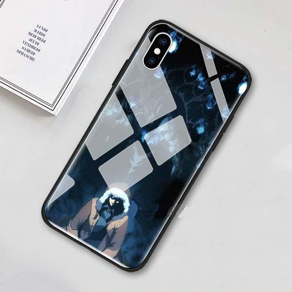 Solo Leveling Jin-woo Shadow Monarch iPhone Case iPhone 6 or 6S Official Solo Leveling Merch