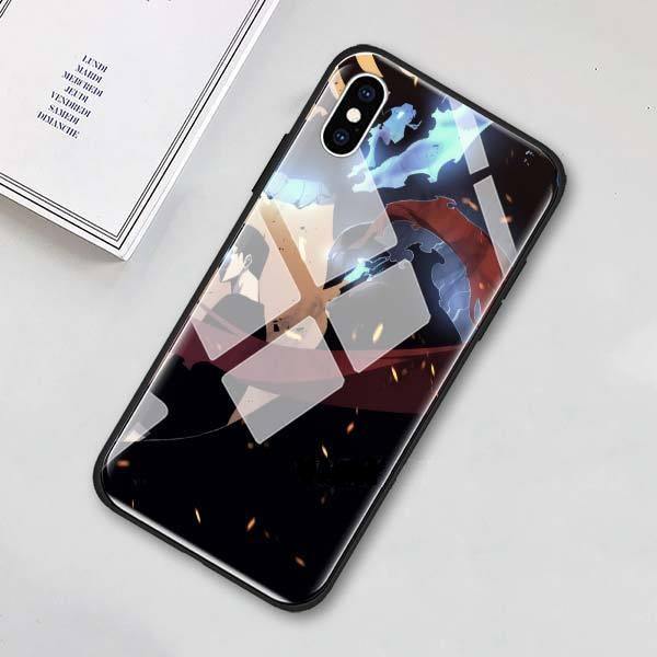 Solo Leveling Jin-woo x Igris iPhone Case iPhone 6 or 6S Official Solo Leveling Merch