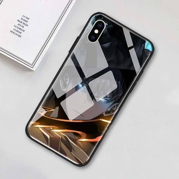 Solo Leveling S-Rank Hunter Jin-woo iPhone Case iPhone 6 or 6S Official Solo Leveling Merch