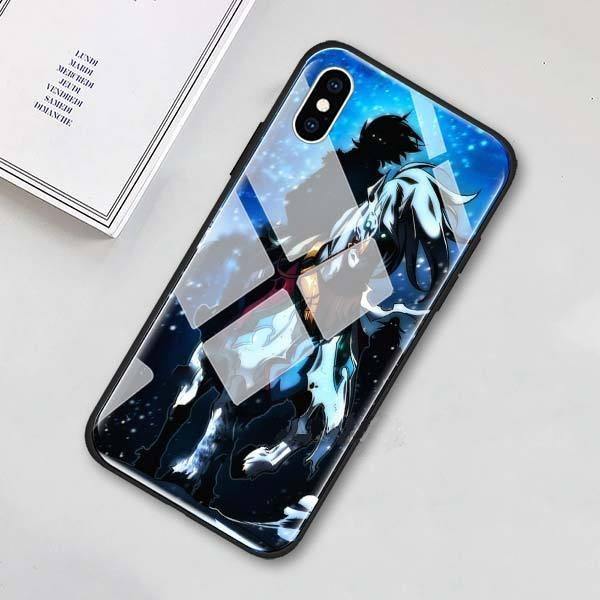 Solo Leveling Ice Elf Baruka iPhone Case iPhone 6 or 6S Official Solo Leveling Merch
