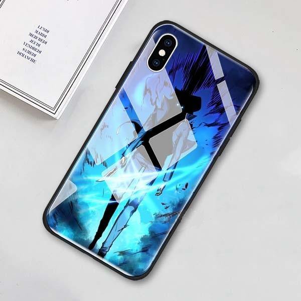 Solo Leveling Sung Jin-woo Summoning iPhone Case iPhone 6 or 6S Official Solo Leveling Merch