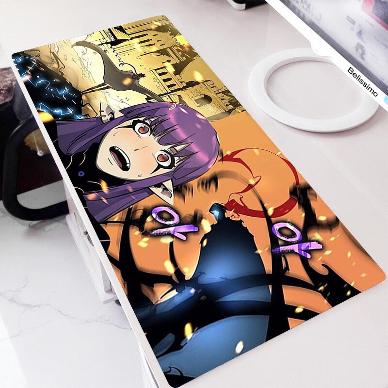 Solo Leveling Mouse Pads Large Gamer Computer Mousepad Keyboard Pad Gaming Accessories Rug Mat