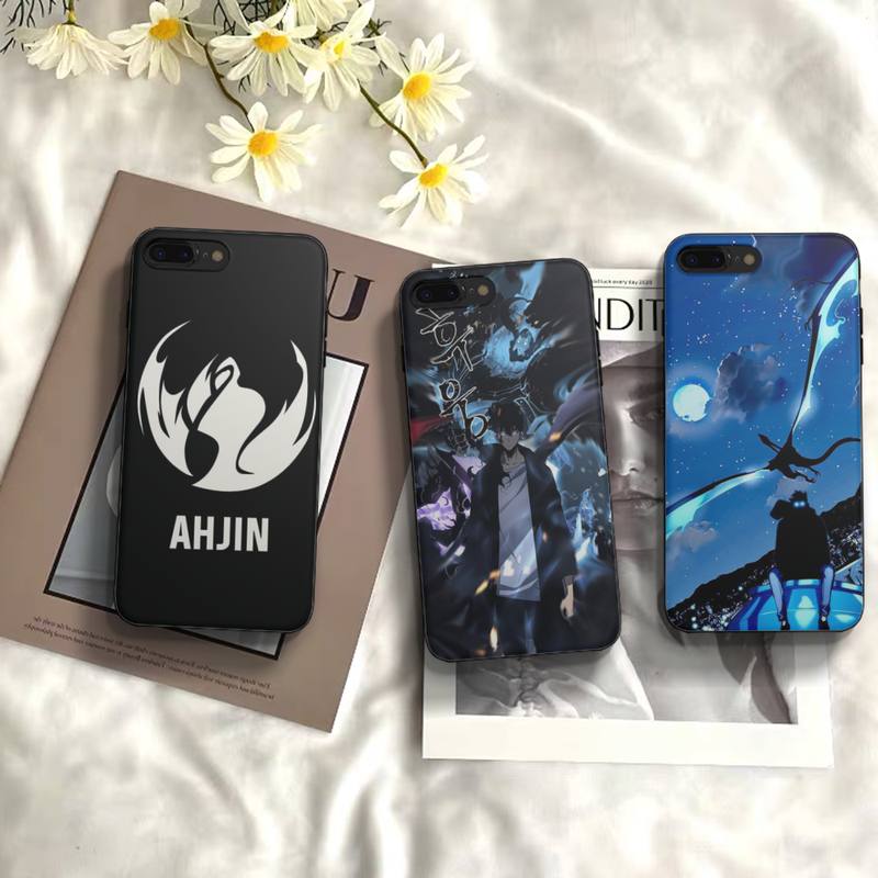 Solo Leveling iPhone Cases - Sung Jin Woo Phone For Iphone