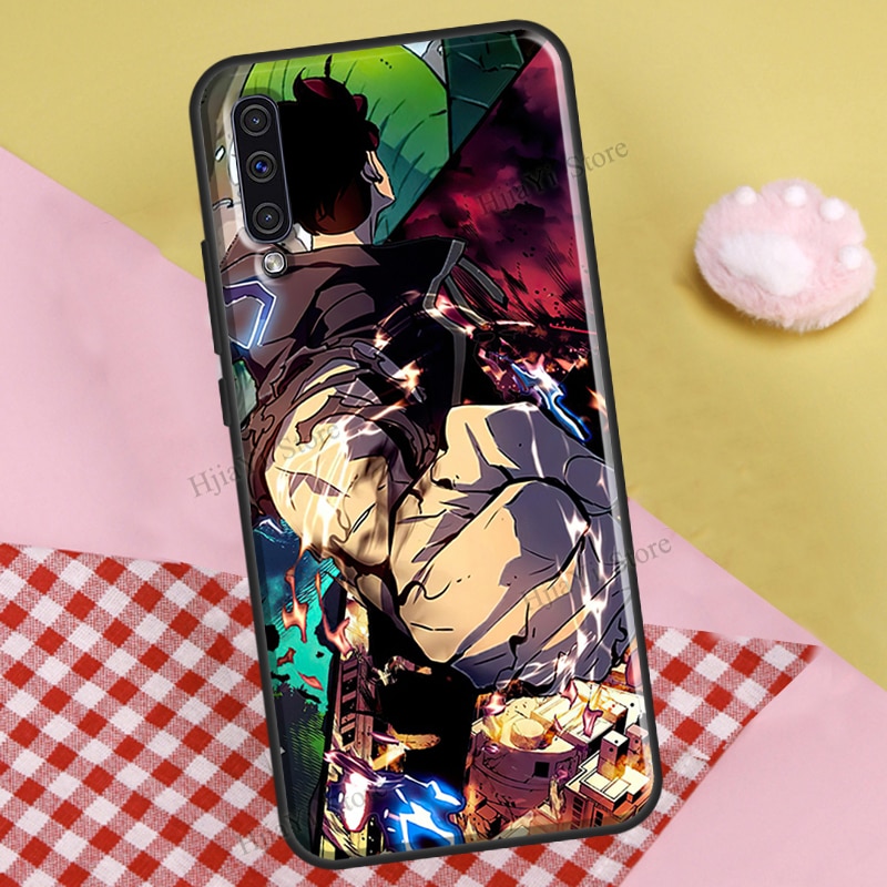 Solo Leveling Cases For Samsung Cover Sung Jin-Won Manga