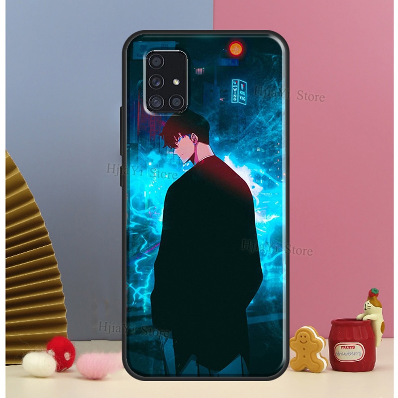 Solo Leveling Samsung Cases For Samsung Sung Jin-Won