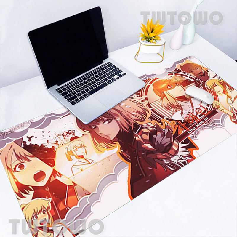 Solo Leveling Mouse Pads Mat Gaming Desktop Mouse Pad MousePad Mouse Mat Non-slip