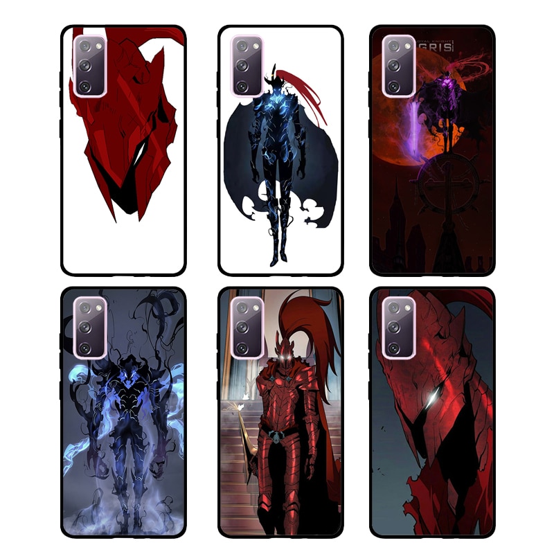 Solo Leveling Samsung Cases Igris Solo Leveling For Samsung For Galaxy Note