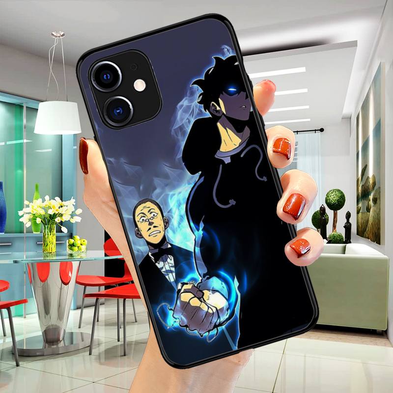 Solo Leveling iPhone Cases Japan Anime for iPhone