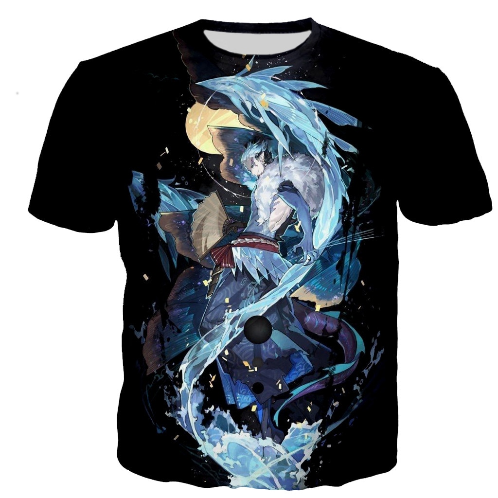 Solo Leveling T-Shirts Men/women New Fashion 3D Print Harajuku Style T-shirt Trendy