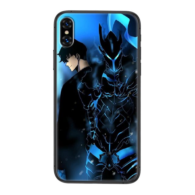 Solo Leveling Cases Anime Jeunesse For Galaxy Note