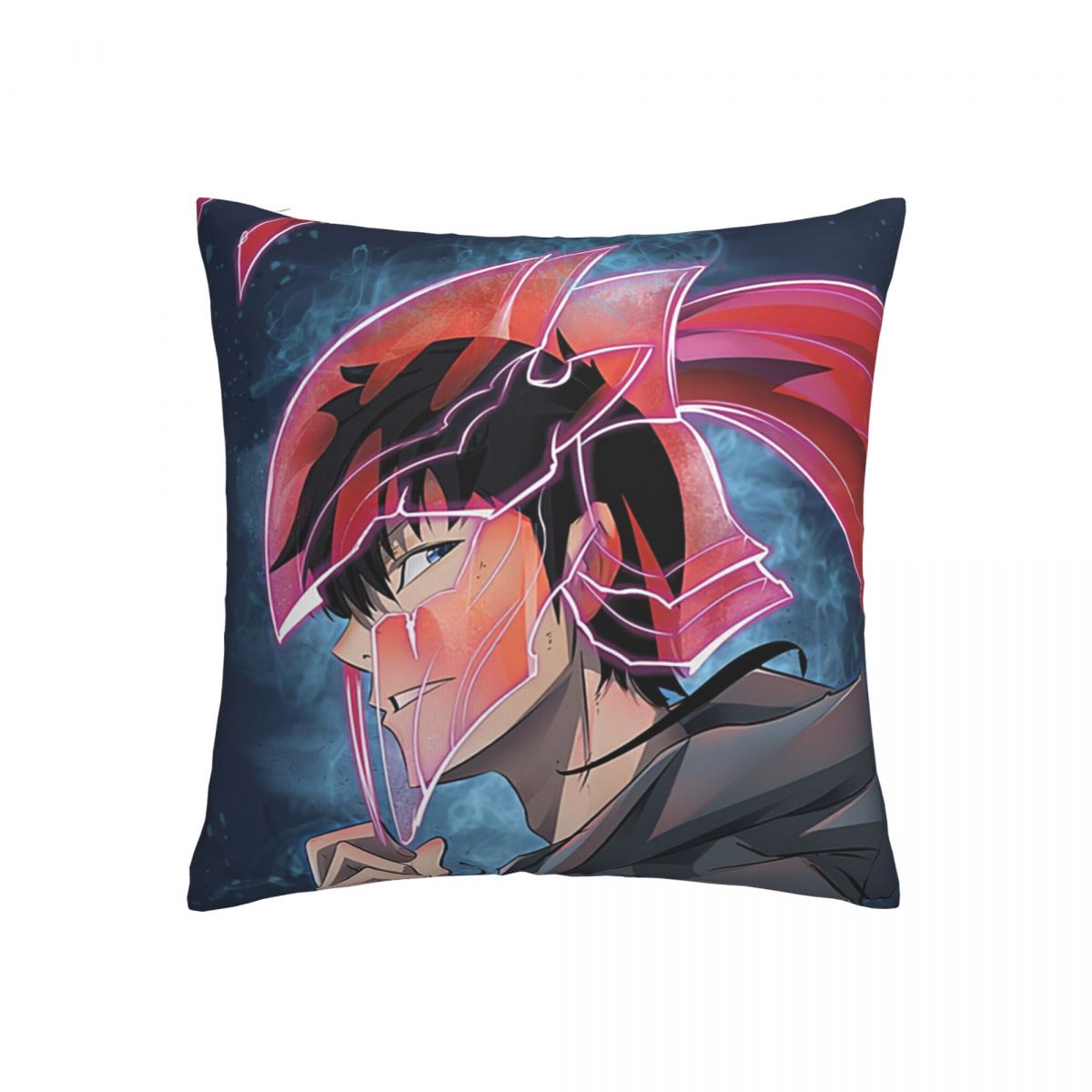 Solo Leveling Pillows Armour pillowcase printed cushion cover sofa waist pillow
