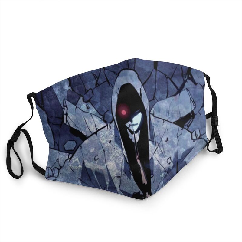 Solo Leveling Face Masks Korean Manga Anti Dust Haze Protection Cover Respirator Mouth-Muffle