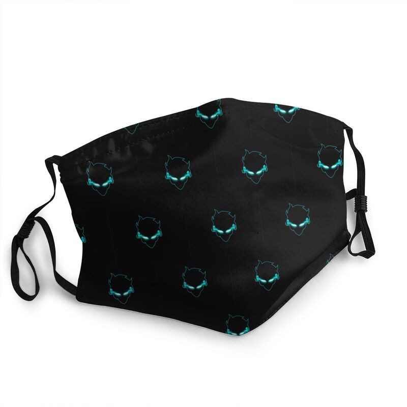 Solo Leveling Face Masks Breathable Men Mouth Face Mask Manga Sung Jin-Woo Dustproof Protection