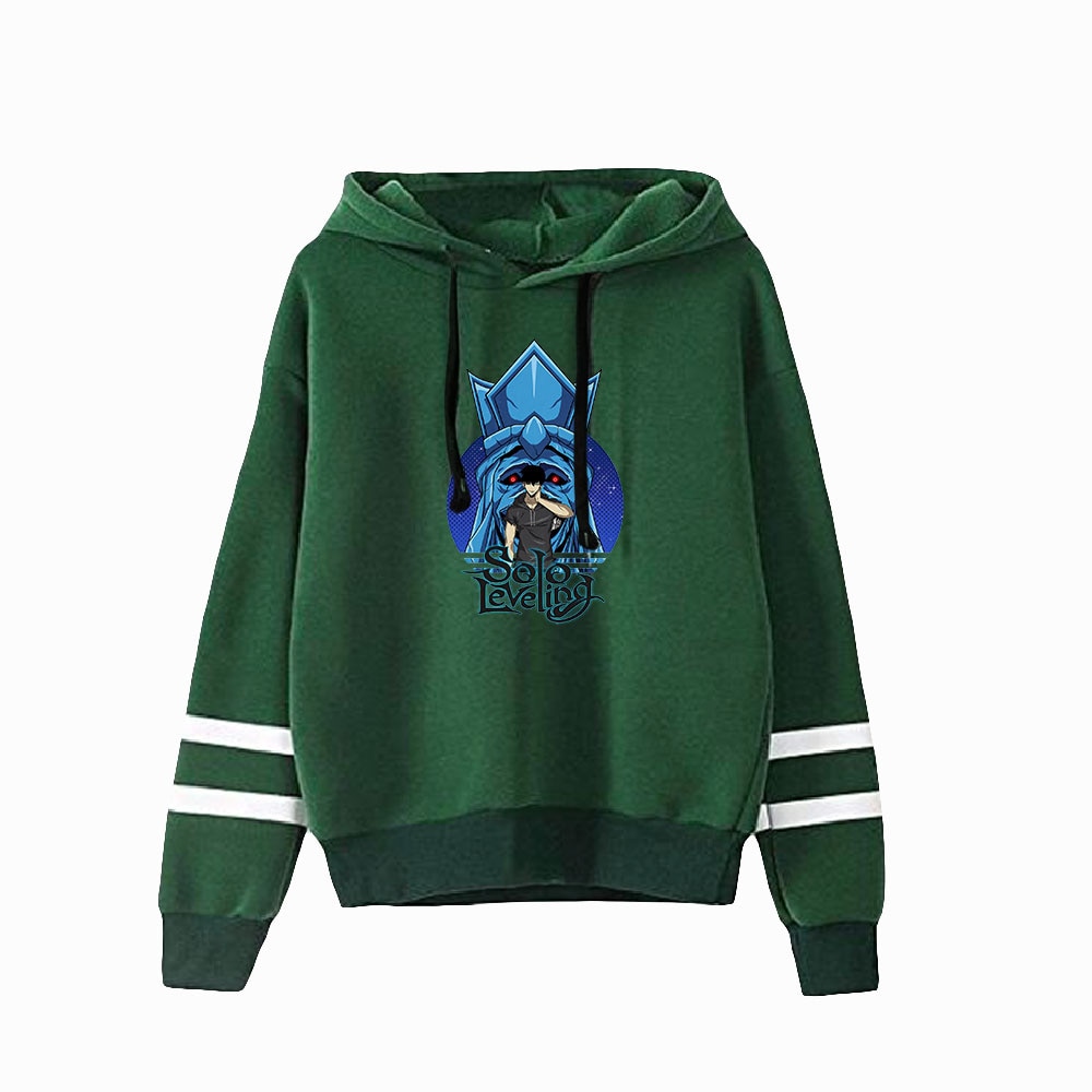 Solo Leveling Hoodies Unisex Long Sleeve Men's Women Sweatshirt High Quality Streetwear Korean Manga
