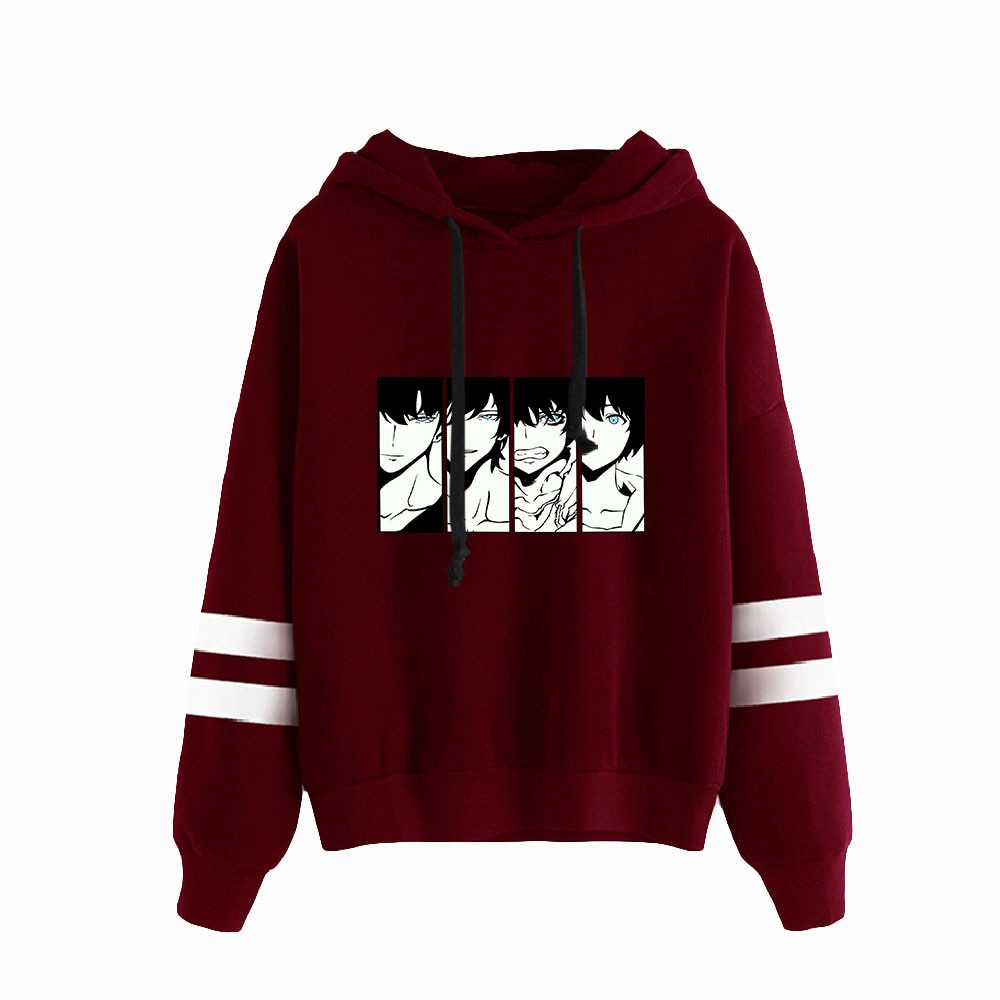 Solo Leveling Hoodies Unisex Long Sleeve Men's Women Sweatshirt Spring Autumn Streetwear