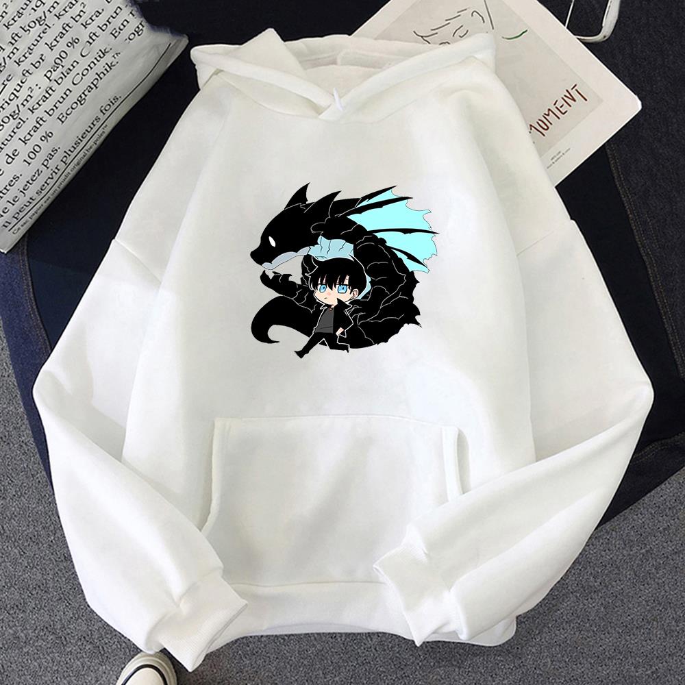 Solo Leveling Hoodies O-Neck Tracksuit Women/Men's Outwear Harajuku Streetwear 2021 Korean Manga