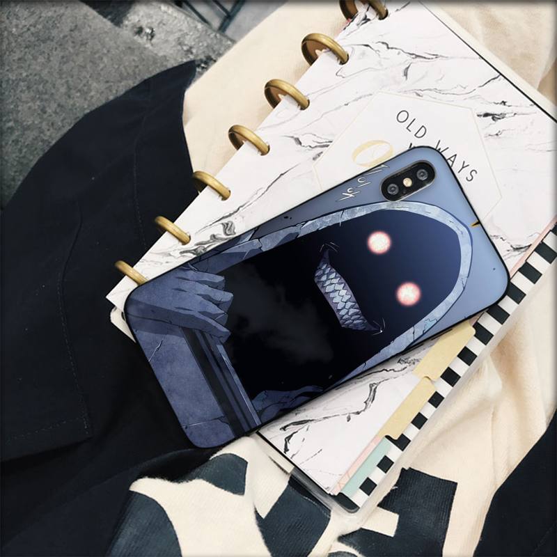 Solo Leveling iPhone Cases Yinuoda solo leveling Phone Case for iPhone